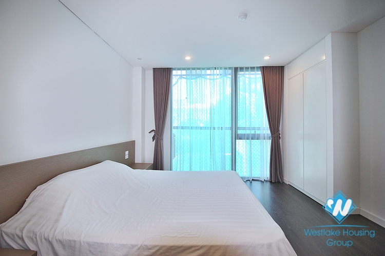 Morden 2 bedrooms apartment for rent in Tay Ho, Ha Noi
