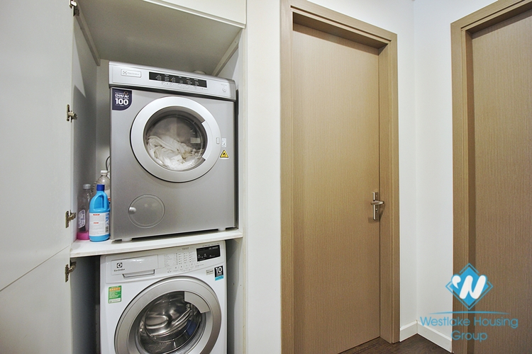 Morden 2 bedrooms apartment for rent in Tay Ho, Ha Noi