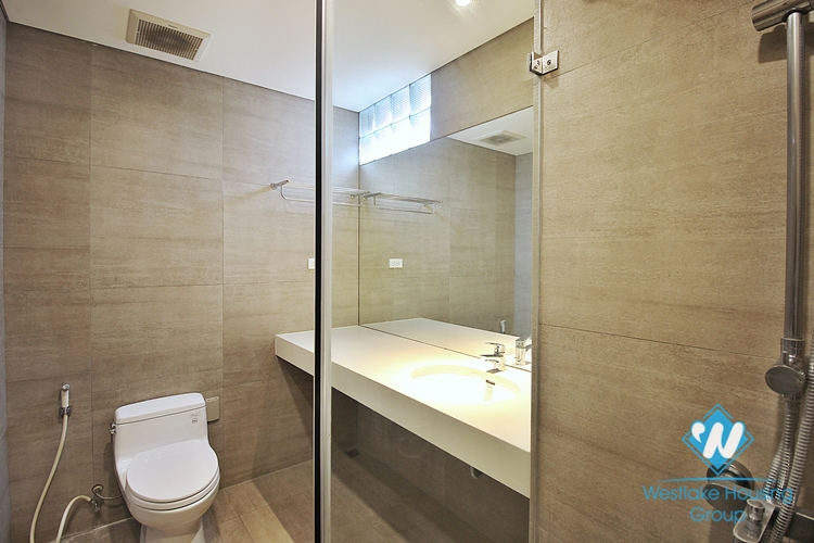 Morden 2 bedrooms apartment for rent in Tay Ho, Ha Noi