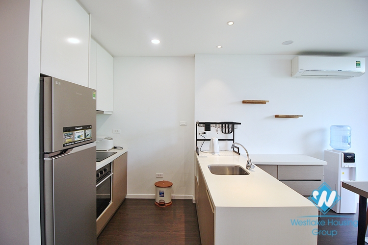 Morden 2 bedrooms apartment for rent in Tay Ho, Ha Noi