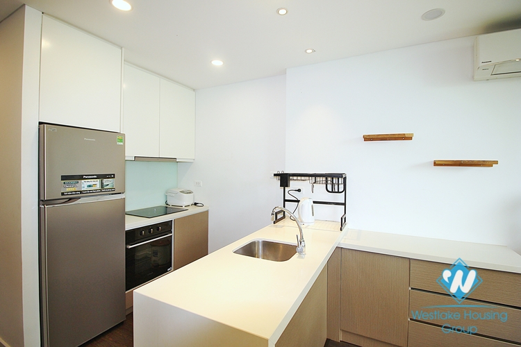 Morden 2 bedrooms apartment for rent in Tay Ho, Ha Noi