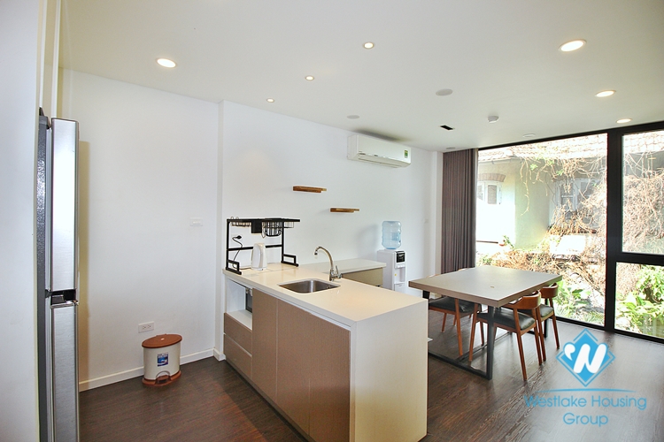 Morden 2 bedrooms apartment for rent in Tay Ho, Ha Noi