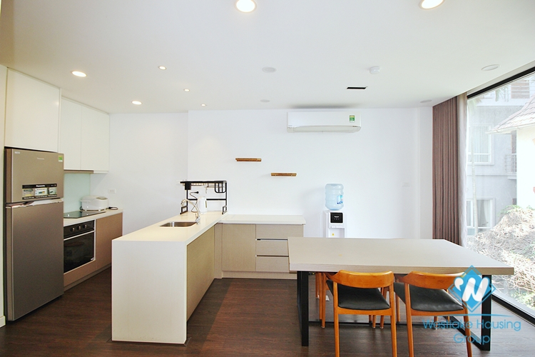 Morden 2 bedrooms apartment for rent in Tay Ho, Ha Noi