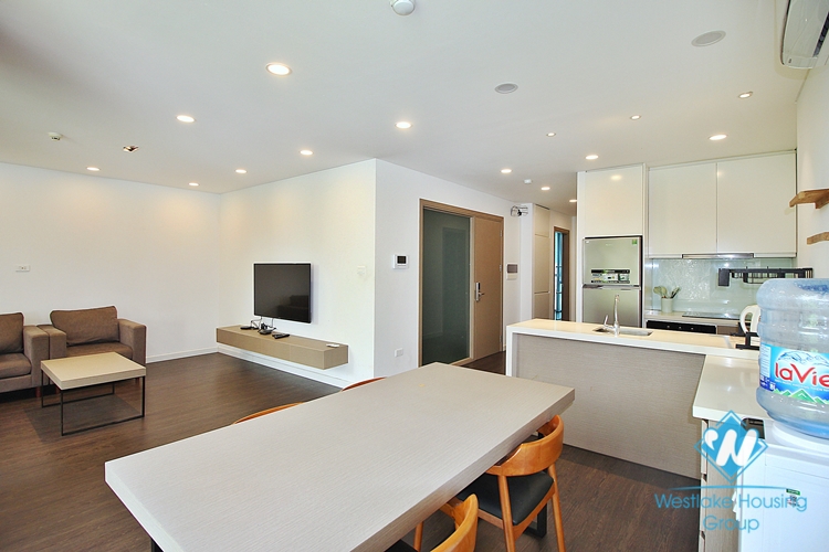 Morden 2 bedrooms apartment for rent in Tay Ho, Ha Noi