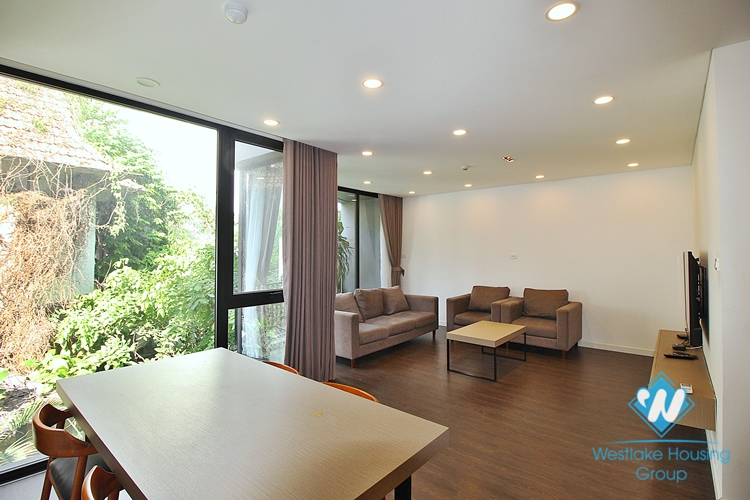 Morden 2 bedrooms apartment for rent in Tay Ho, Ha Noi