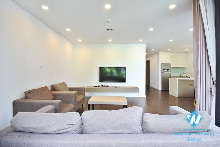 Morden 2 bedrooms apartment for rent in Tay Ho, Ha Noi