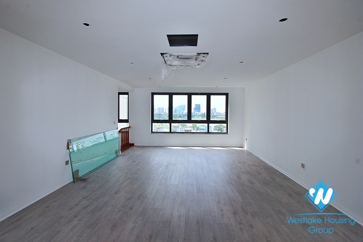 Giant terrace penhouse 4beds apartment for rent in To Ngoc Van st, Tay Ho