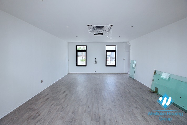 Giant terrace penhouse 4beds apartment for rent in To Ngoc Van st, Tay Ho