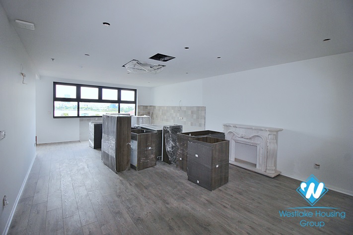 Giant terrace penhouse 4beds apartment for rent in To Ngoc Van st, Tay Ho