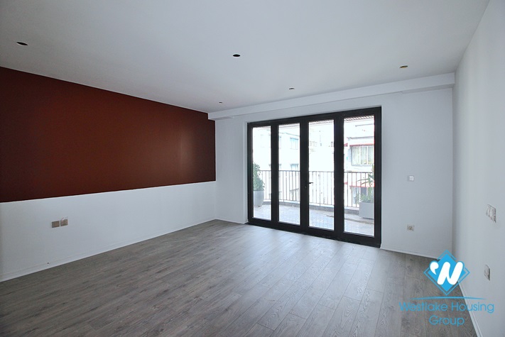 Giant terrace penhouse 4beds apartment for rent in To Ngoc Van st, Tay Ho