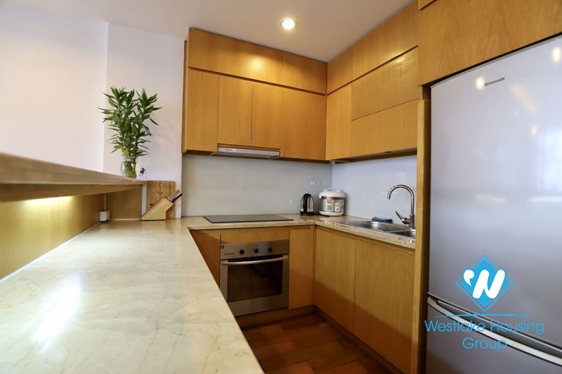 Modern apartment for rent in Truc Bach area, Tay Ho, Ha Noi