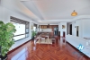 Top floor and lakeview 3beds apartment for rent in Tu Hoa st, Tay Ho