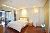 A wonderful lake view 2 bedroom apartment for rent in Xuan dieu