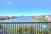 A wonderful lake view 2 bedroom apartment for rent in Xuan dieu