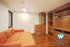 A beautiful lake view 2 bedroom apartment for rent in Xuan dieu