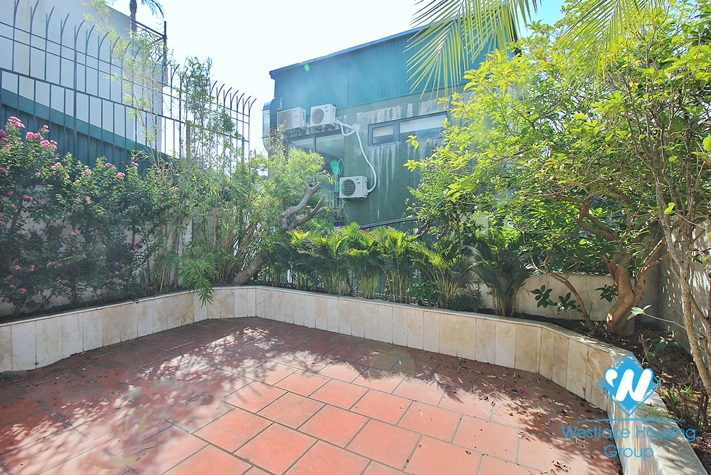 Amazingly beautiful and bright bandnew house for rent in Tay Ho, Hanoi