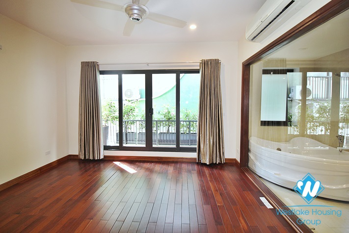 Amazingly beautiful and bright bandnew house for rent in Tay Ho, Hanoi