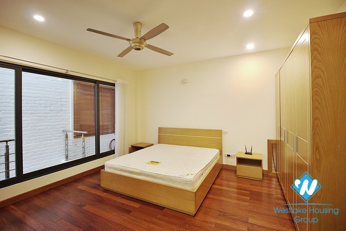 Amazingly beautiful and bright bandnew house for rent in Tay Ho, Hanoi