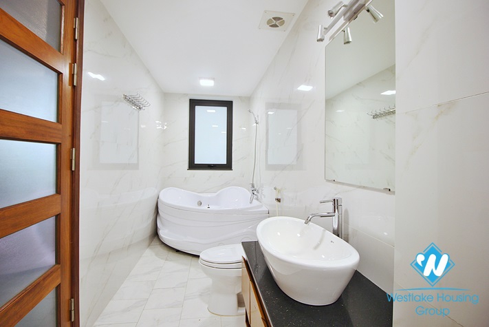 Amazingly beautiful and bright bandnew house for rent in Tay Ho, Hanoi