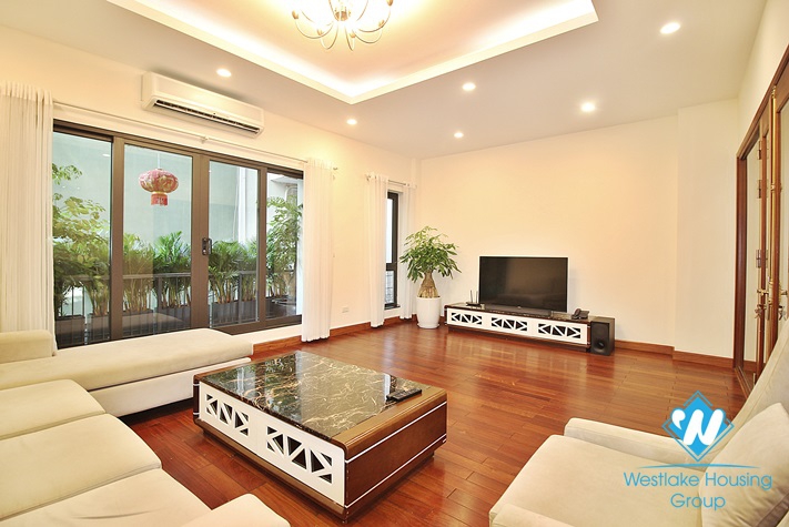 Amazingly beautiful and bright bandnew house for rent in Tay Ho, Hanoi