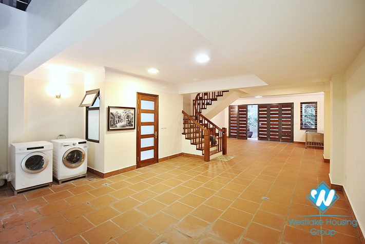 Amazingly beautiful and bright bandnew house for rent in Tay Ho, Hanoi