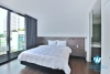 Top floor and lake view two bedrooms apartment for rent in Tu Hoa, Tay Ho