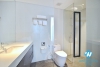 Top floor and lake view two bedrooms apartment for rent in Tu Hoa, Tay Ho