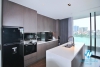 Top floor and lake view two bedrooms apartment for rent in Tu Hoa, Tay Ho