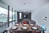 Top floor and lake view two bedrooms apartment for rent in Tu Hoa, Tay Ho
