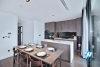 Top floor and lake view two bedrooms apartment for rent in Tu Hoa, Tay Ho