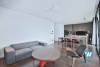 Top floor and lake view two bedrooms apartment for rent in Tu Hoa, Tay Ho