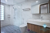 Lake view and brand new 1 bedroom and 1 working room for rent in Tay Ho, Ha Noi
