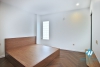 Lake view and brand new 1 bedroom and 1 working room for rent in Tay Ho, Ha Noi
