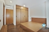 Lake view and brand new 1 bedroom and 1 working room for rent in Tay Ho, Ha Noi
