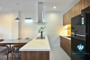 Lake view and brand new 1 bedroom and 1 working room for rent in Tay Ho, Ha Noi