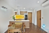 Lake view and brand new 1 bedroom and 1 working room for rent in Tay Ho, Ha Noi