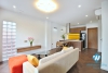 Lake view and brand new 1 bedroom and 1 working room for rent in Tay Ho, Ha Noi