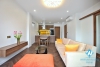 Lake view and brand new 1 bedroom and 1 working room for rent in Tay Ho, Ha Noi