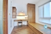 Lake view and brand new 1 bedroom and 1 working room for rent in Tay Ho, Ha Noi
