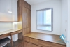 Lake view and brand new 1 bedroom and 1 working room for rent in Tay Ho, Ha Noi