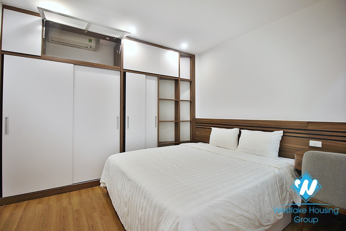 A good price 1 bedroom apartment for rent in Vu mien, Tay ho
