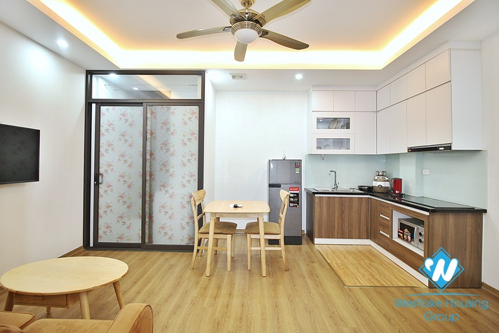 A good price 1 bedroom apartment for rent in Vu mien, Tay ho