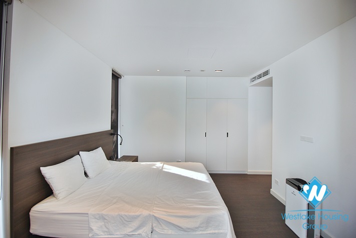 A wonderful new villa having nice outside space for rent in Tay Ho, Hanoi, Vietnam