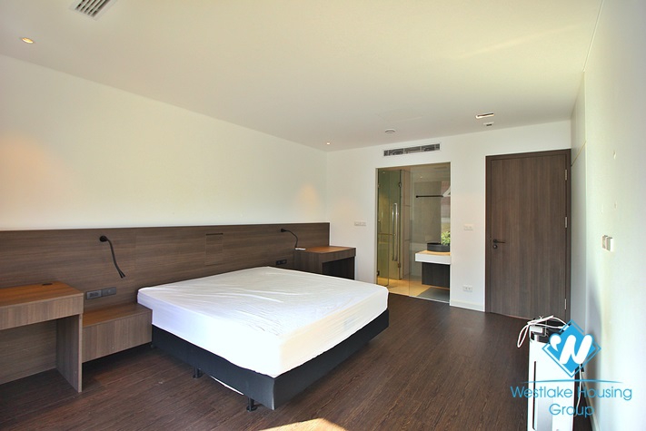 A wonderful new villa having nice outside space for rent in Tay Ho, Hanoi, Vietnam
