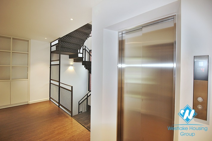 A wonderful new villa having nice outside space for rent in Tay Ho, Hanoi, Vietnam