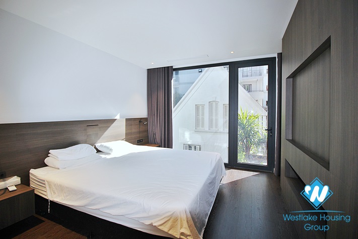 A wonderful new villa having nice outside space for rent in Tay Ho, Hanoi, Vietnam