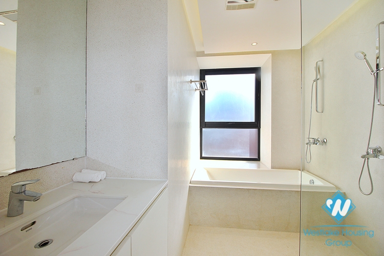 Morden duplex 3beds apartment for rent in Tay Ho, Ha Noi