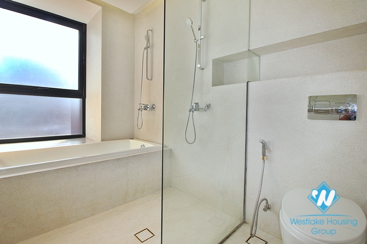 Morden duplex 3beds apartment for rent in Tay Ho, Ha Noi