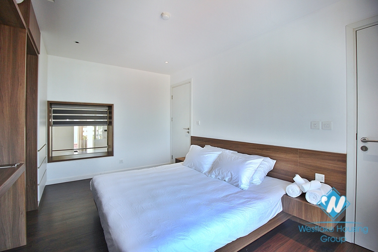 Morden duplex 3beds apartment for rent in Tay Ho, Ha Noi