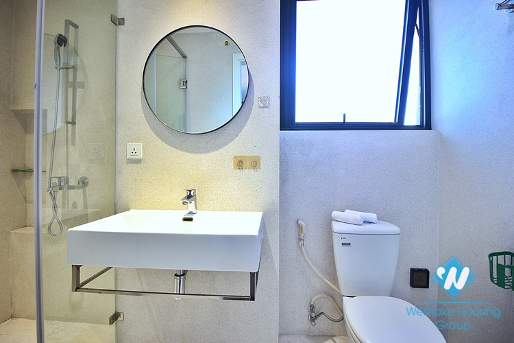 Morden duplex 3beds apartment for rent in Tay Ho, Ha Noi